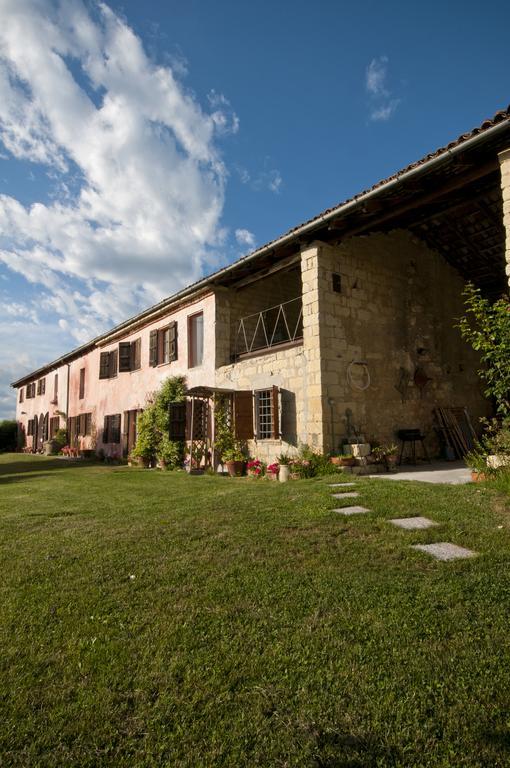 Cascina Rosa B&B Grazzano Badoglio Dış mekan fotoğraf