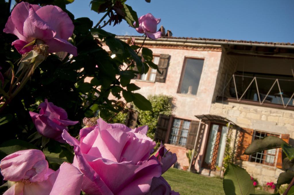 Cascina Rosa B&B Grazzano Badoglio Dış mekan fotoğraf