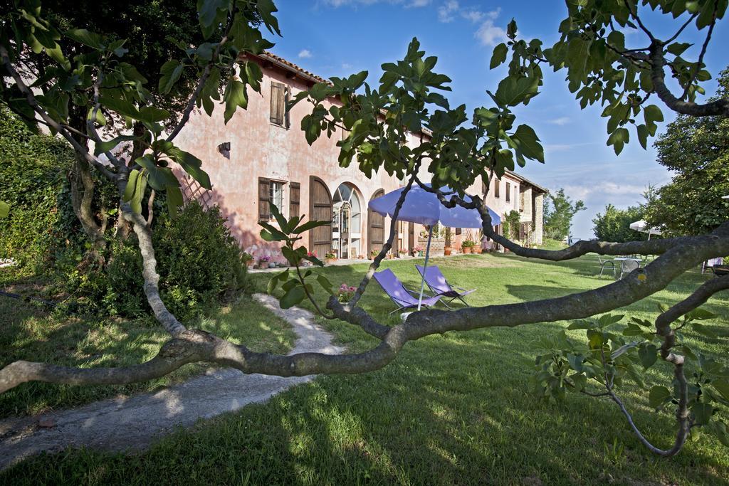 Cascina Rosa B&B Grazzano Badoglio Dış mekan fotoğraf