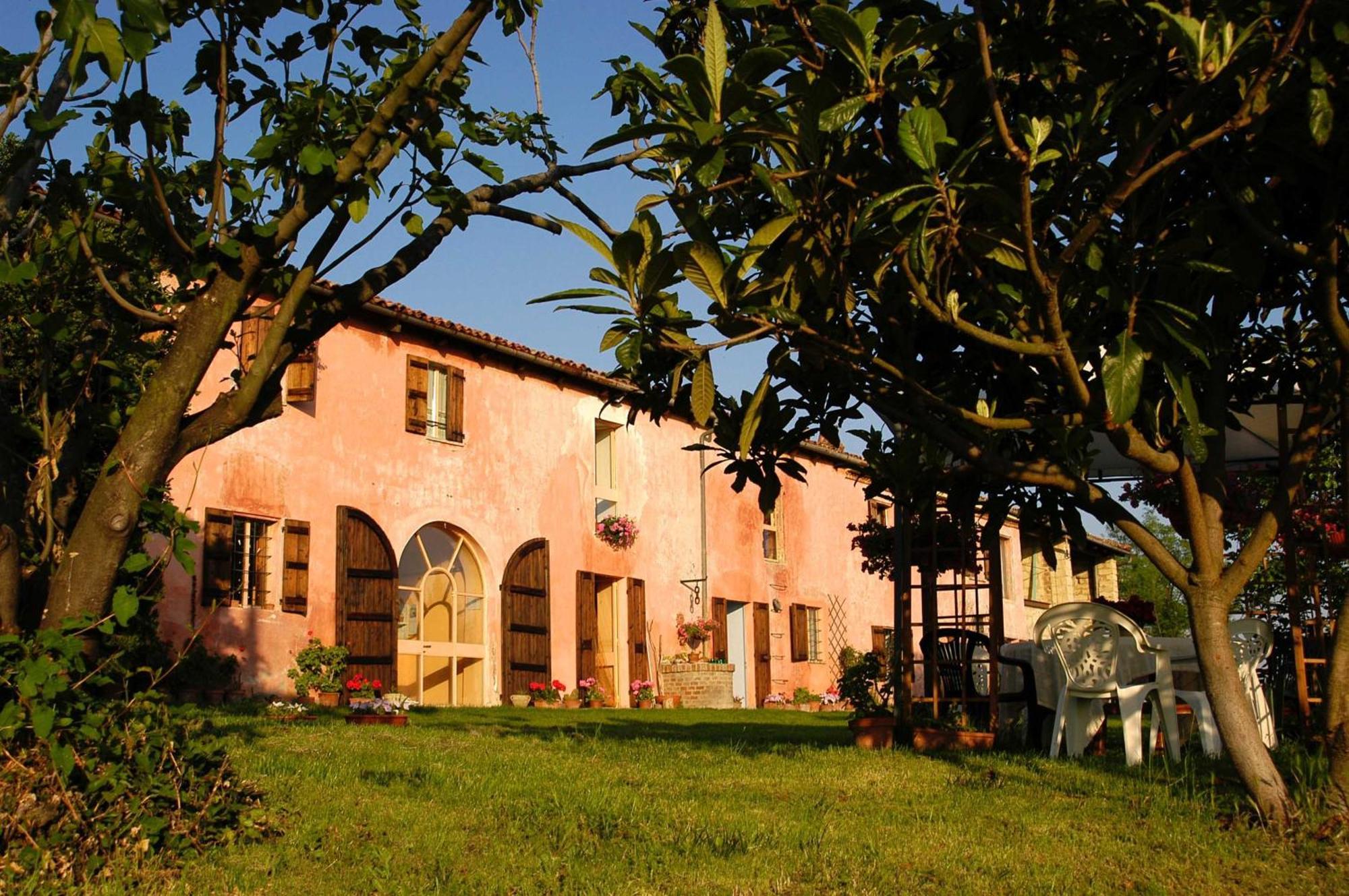 Cascina Rosa B&B Grazzano Badoglio Dış mekan fotoğraf